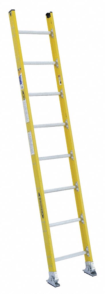 8 ft deals fiberglass ladder