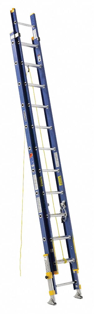 Werner 24 ft extension ladder