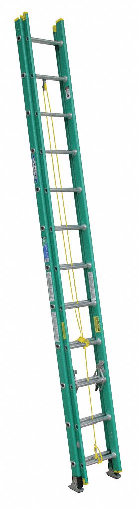 Werner 24' aluminum extension ladder