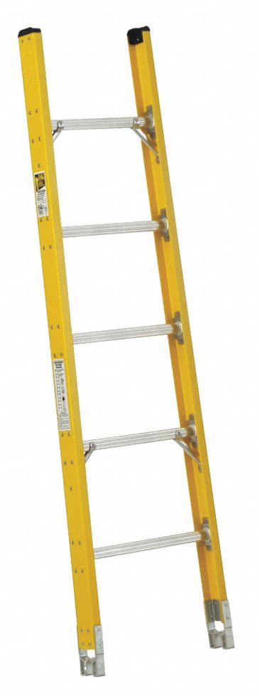 SECTIONAL LADDER MIDDLE,6 FT.,FIBERGLASS