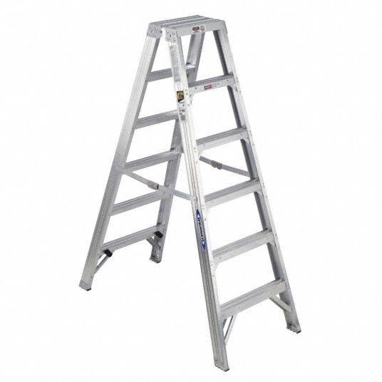 Werner 5 ft on sale aluminum step ladder