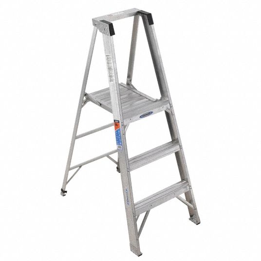 Werner 3 foot 2024 step ladder