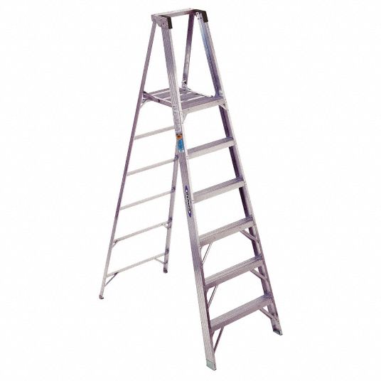 Werner 8 deals foot aluminum ladder