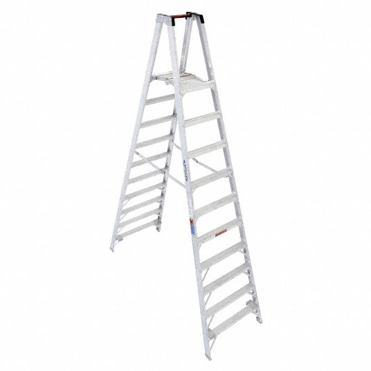 Werner 12 deals foot folding ladder