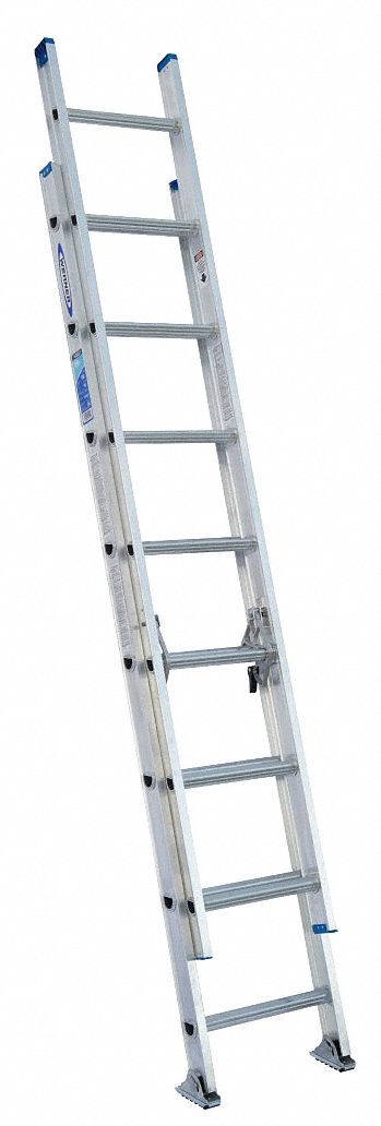 41D322 - Extension Ladder Aluminum 16 ft. I