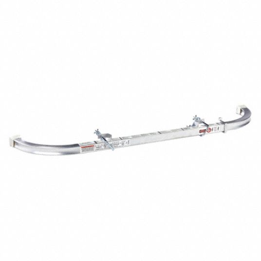 WERNER, Aluminum, For Use With Extension Ladders, Stabilizer 41D337