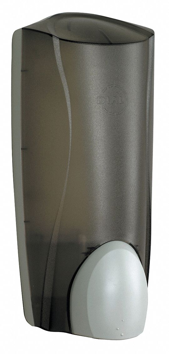 Soap Disp BLK 1 L 9 5/8 inD