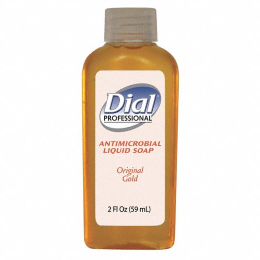 DIAL, Liquid, Antimicrobial, Hand Soap 41D35906059 Grainger
