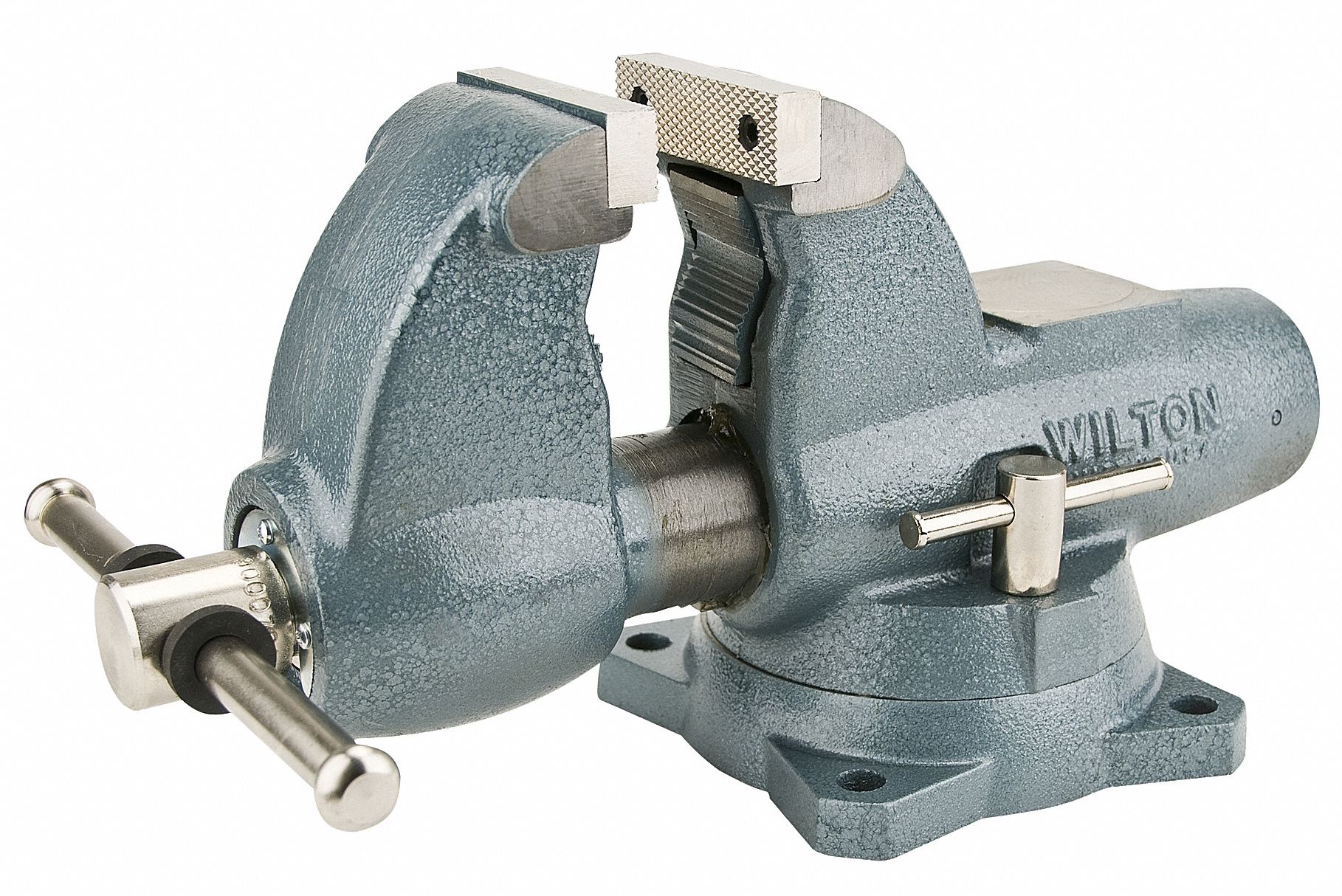 WILTON Heavy Duty Combination Vise, 6 in Jaw Width, 9 in Max. Opening