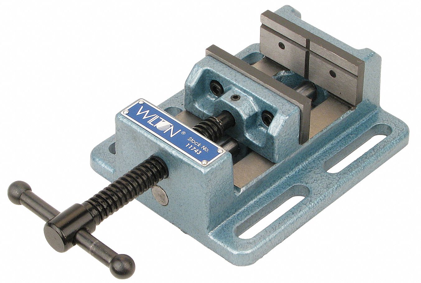WILTON, Low Profile, Machine Vise 41D44411744 Grainger
