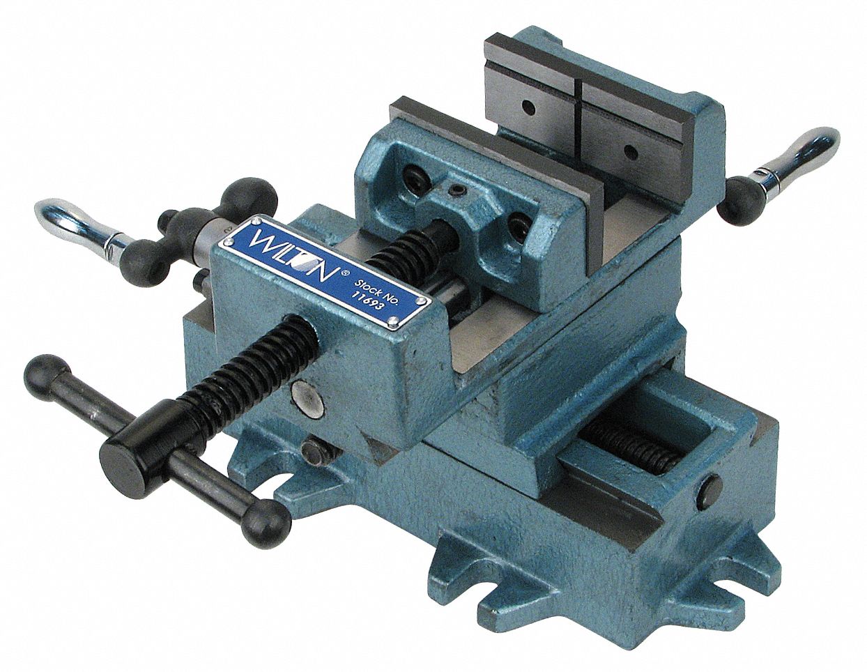 MACHINE VISE,8IN W