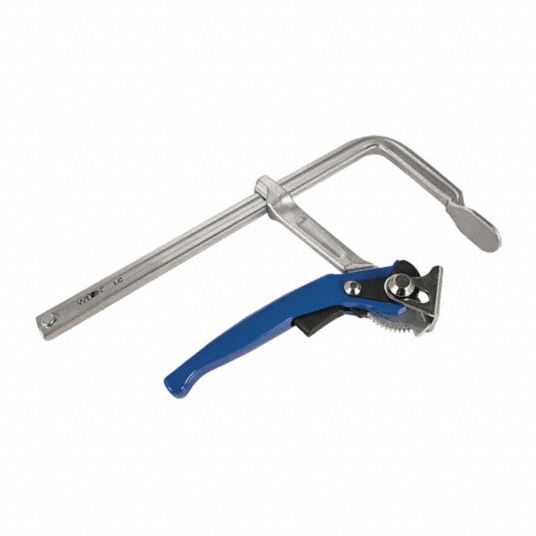 WILTON Lever Bar Clamp,12 in Max. Jaw Opening (In.),1,770 lb Nominal