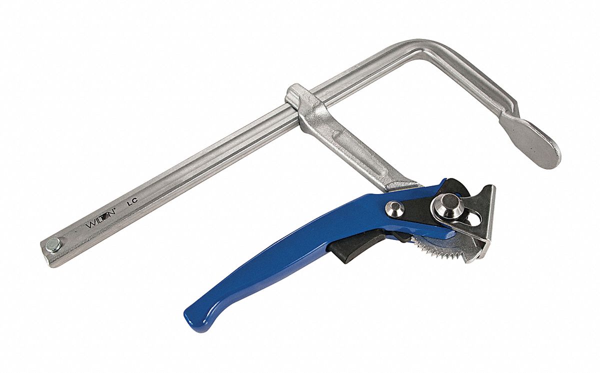 Bar Clamp Deep L-Clamp 20 in 1770 lb
