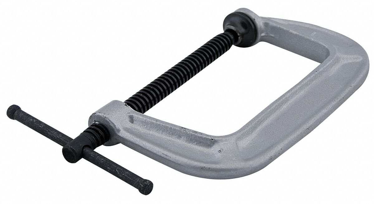 C-Clamp 2-1/2 Iron Heavy Duty 850 lb.