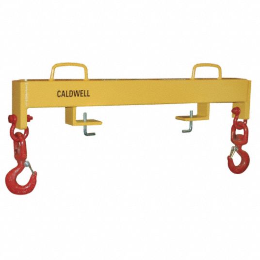 CALDWELL, Double Fork Fork Pockets, 33 1/4 in x 15 7/8 in, Forklift ...