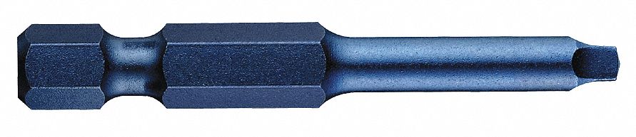 Power Bit: Power Bit, Imperial, #3 Bit Size, S3 Bit Industry Size, Std, Impact Rated, 50 PK