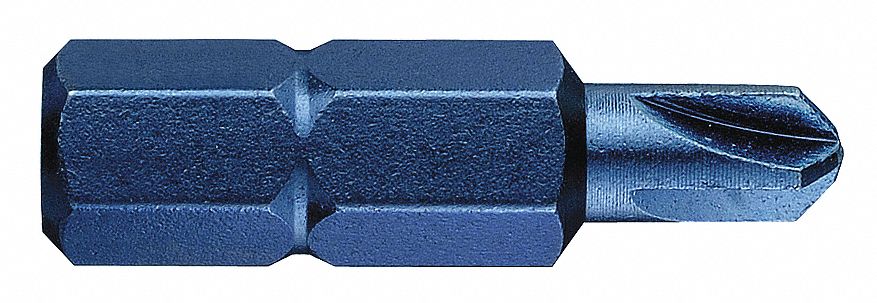 Insert Bit: Insert Bit, Imperial, Torq-Set Head, #0 Bit Industry Size, Std, Hex, 5 PK