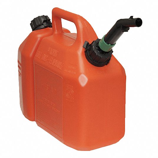 SCEPTER Fuel/Oil Can, Chain Saw 41D71305088 Grainger