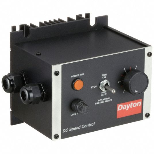 DAYTON, SCR, Enclosed, DC Speed Control - 41D720|41D720 - Grainger
