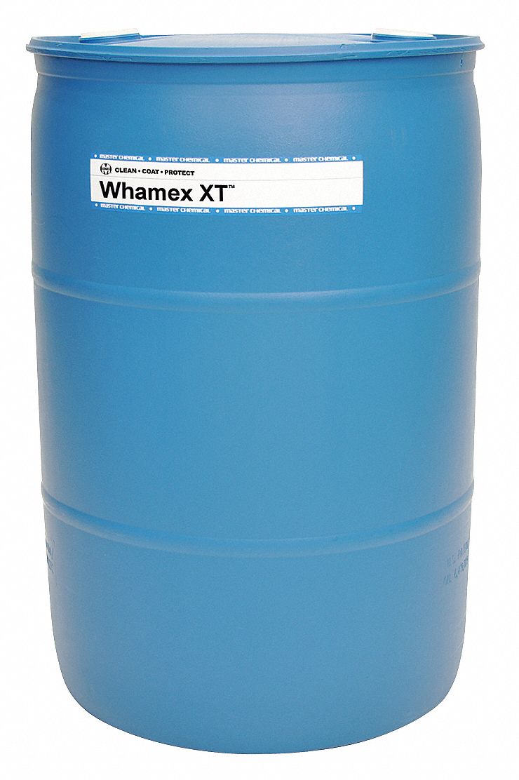 Cutting Tool Cleaner: 54 gal Container Size, Drum, Yellow