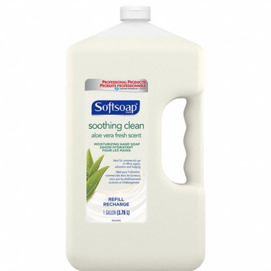 SOFTSOAP, 1 gal Size, Moisturizing, Hand Soap 41D77501900 Grainger