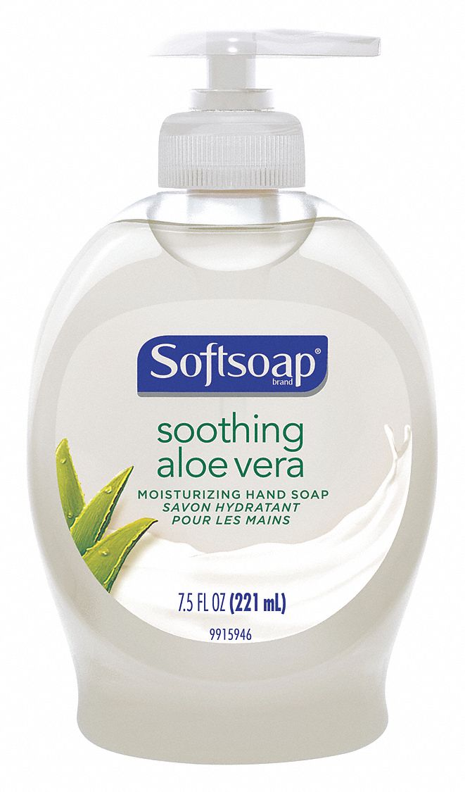 hand soap bottle