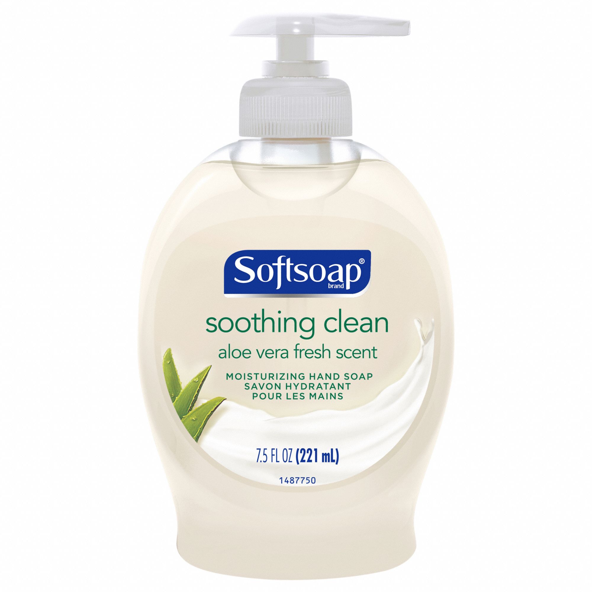 softsoap clean fresh liquid hand soap 7 5 oz pump bottle none pk 6 41d777 us04968a grainger