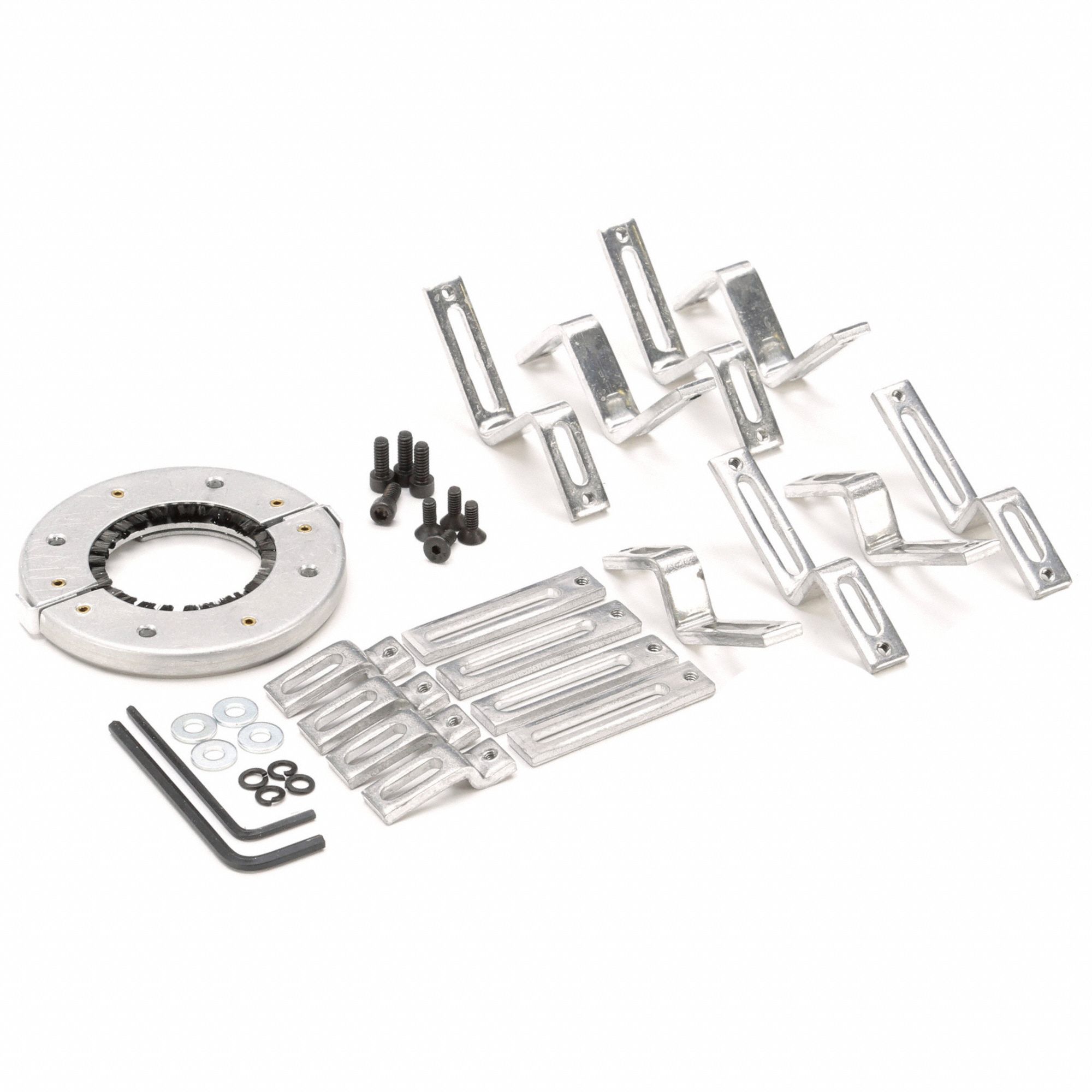 AEGIS, Split, For 1 3/8 in Shaft Dia, Shaft Grounding Ring 41D793KIT