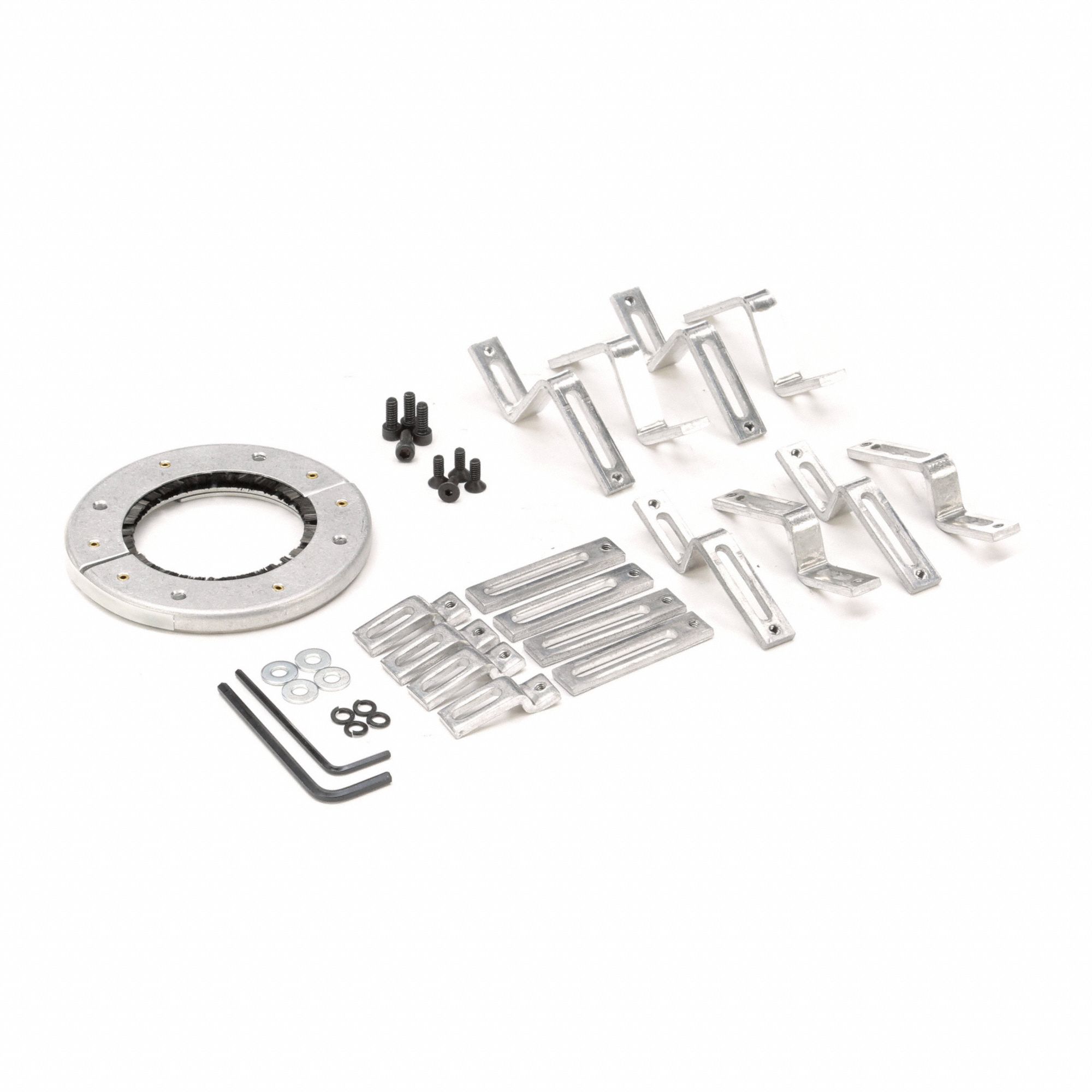 AEGIS, Split, For 1 7/8 in Shaft Dia, Shaft Grounding Ring 41D795KIT