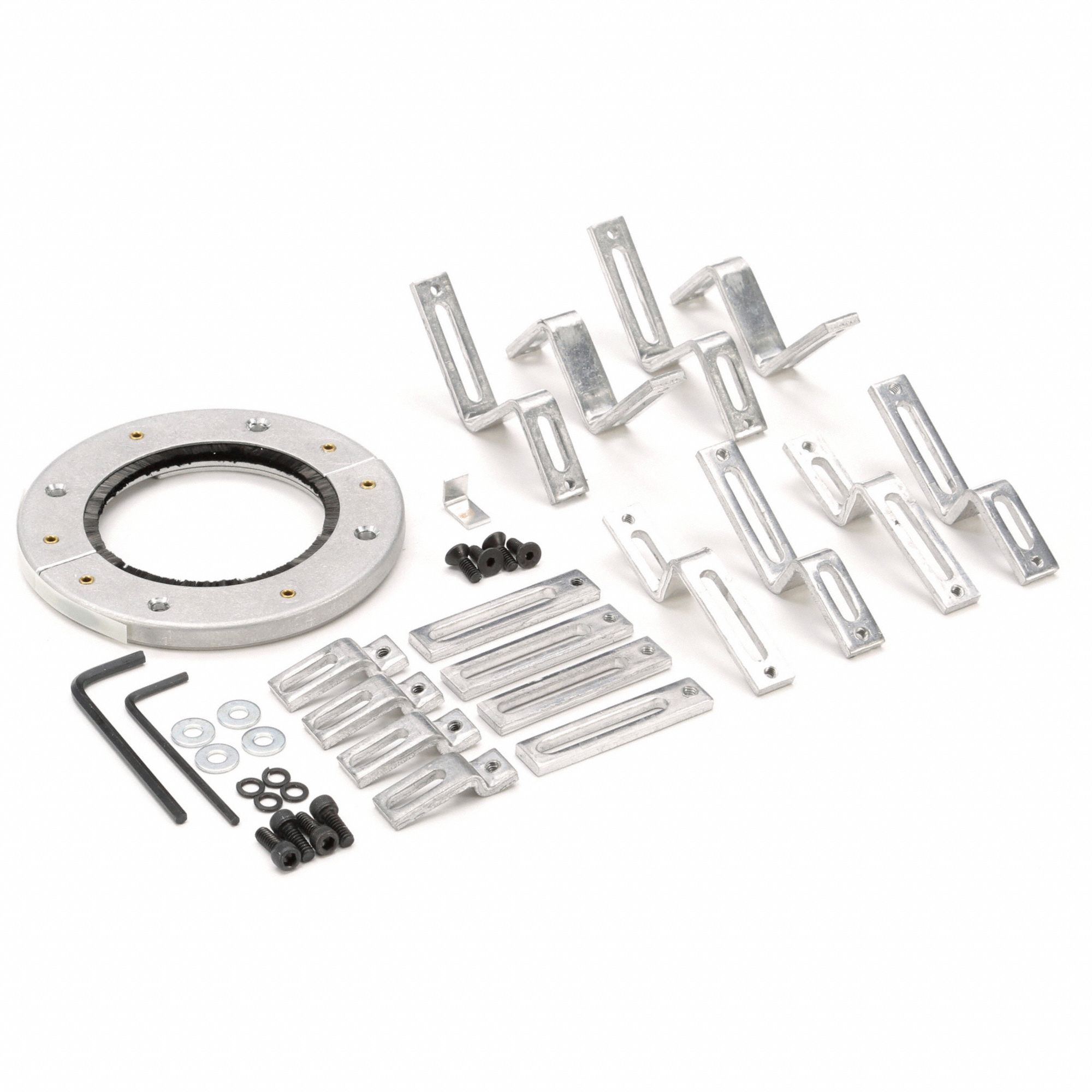 AEGIS, Split, For 2 1/8 in Shaft Dia, Shaft Grounding Ring - 41D796|KIT ...