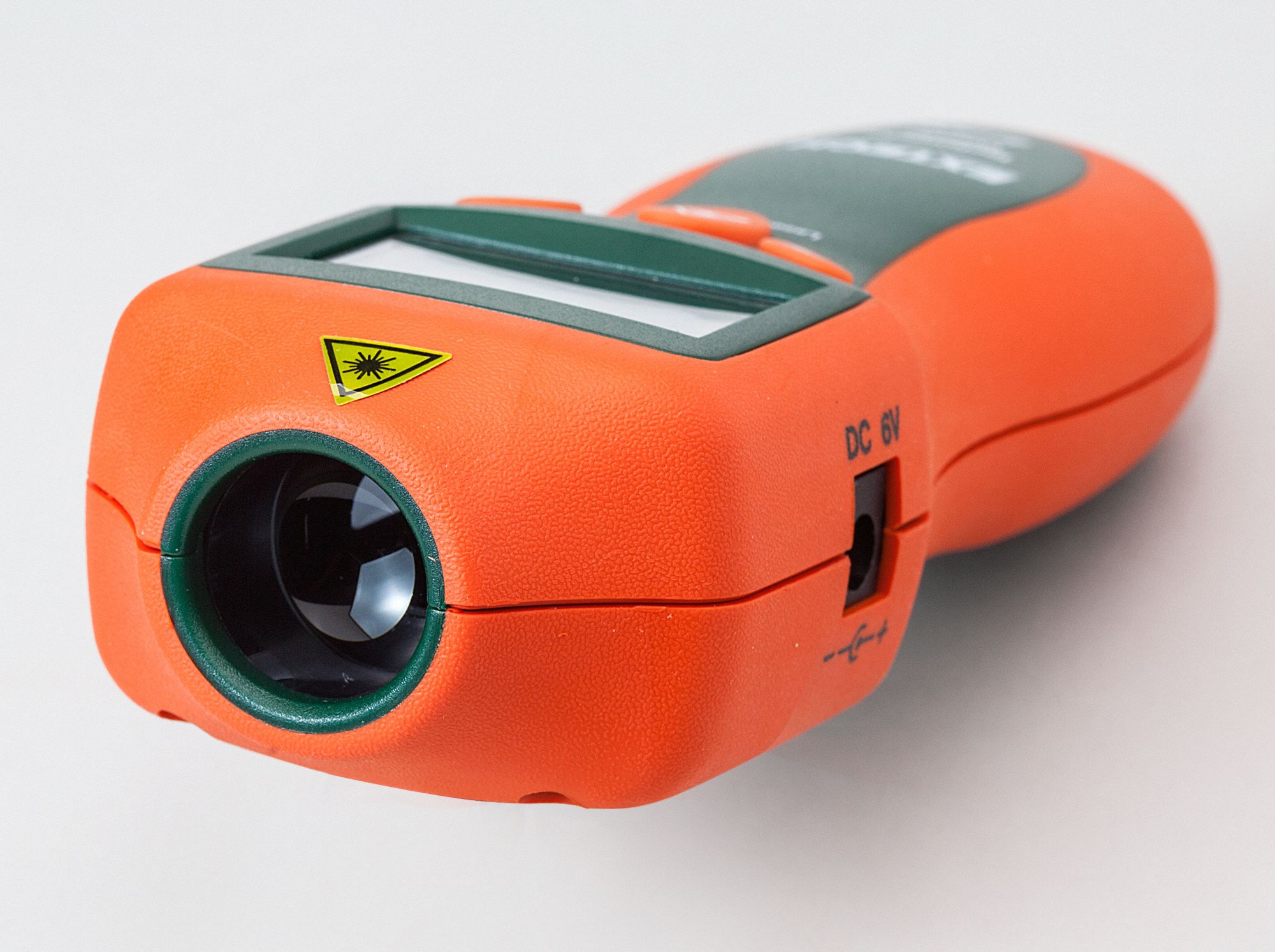 EXTECH Laser Tachometer, 2 to 20, 000 rpm 41D941RPM33NIST Grainger