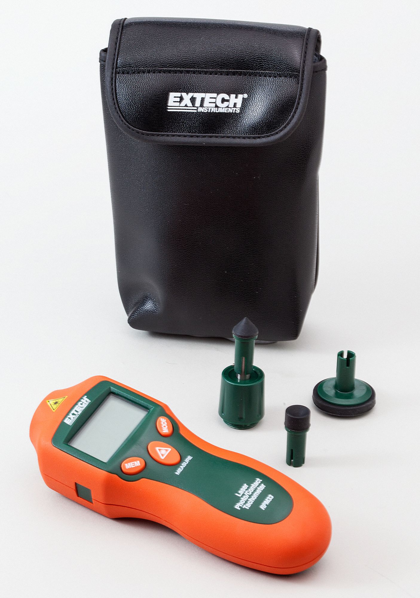 EXTECH Laser Tachometer, 2 to 20, 000 rpm 41D941RPM33NIST Grainger