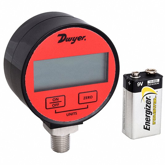 Dwyer Dpga-06 Digital Pressure Gauge 30 PSI 41d944 for sale online 