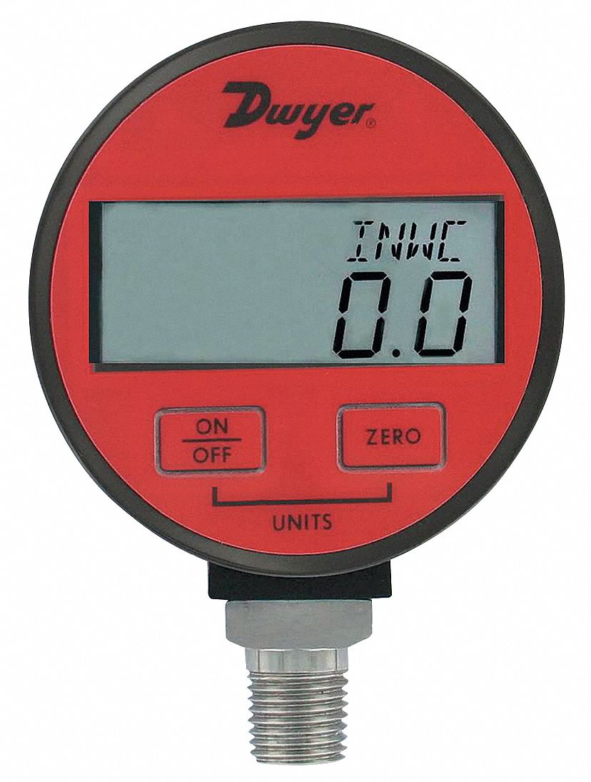 Digital Pressure Gauge,100 PSI