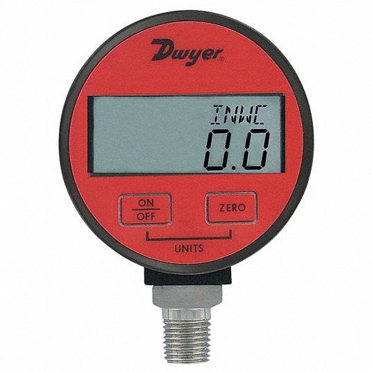 DPGA-06 DWYER Digital Pressure Gauge,30 PSI 