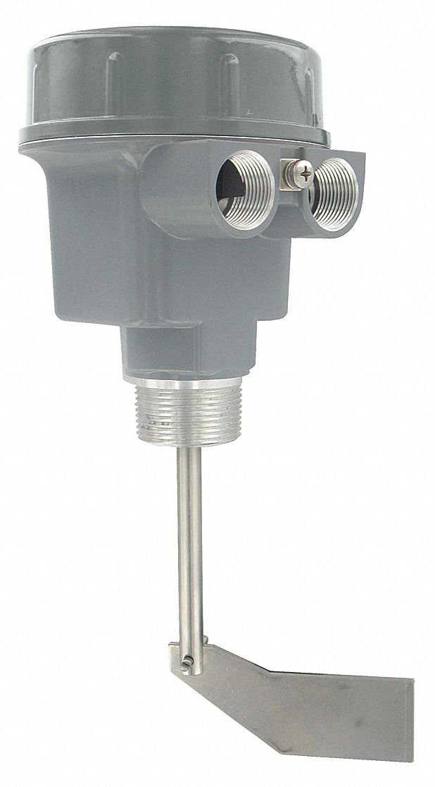 Paddle Level Switch: 1-1/4 in NPT Male, SPDT, 5-29/32 in, Explosionproof, 115 V AC