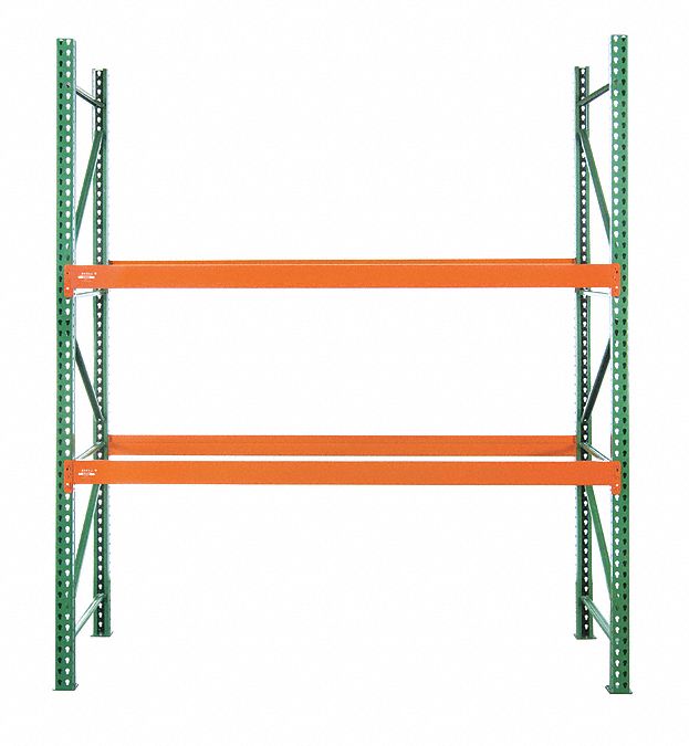 Pallet Rack Shelving Unit (teardrop) - Shelving Direct