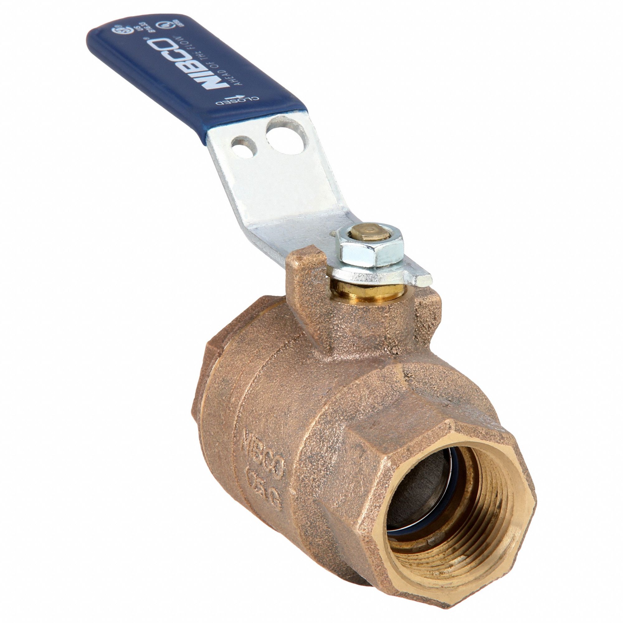 2-Way Bronze Manual Ball Valves for Natural Gas and Propane