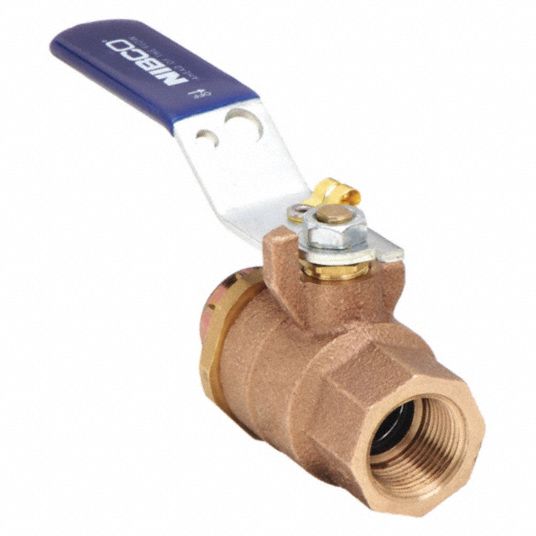 Nibco 3 store piece ball valve