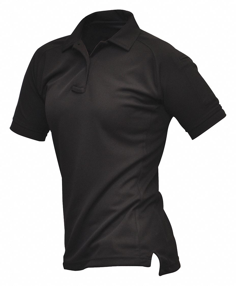 Tactical Polo Shirt: Gen, Polo Shirt, Women's, Tactical Polo Shirt, Button, Short Sleeve, S