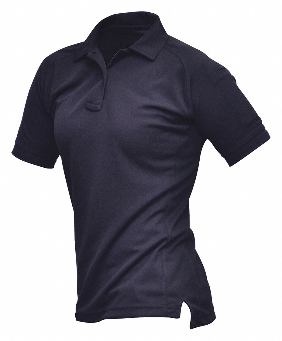 Tactical Polo Shirt: Gen, Polo Shirt, Women's, Tactical Polo Shirt, Button, Short Sleeve, S