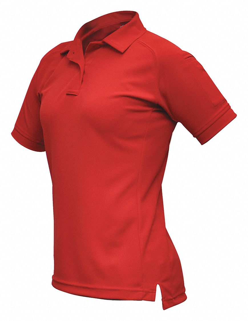 Tactical Polo Shirt: Gen, Polo Shirt, Women's, Tactical Polo Shirt, Button, Short Sleeve, XL