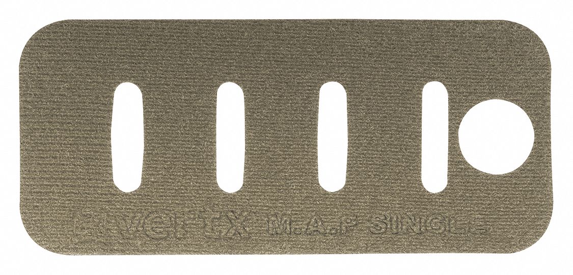 Single Adaptor Panel: Tan, Hook-and-Loop