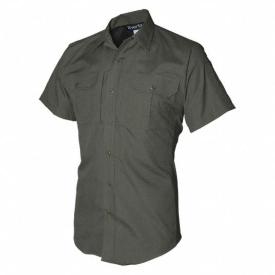 VERTX, Tactical Shirt Short Sleeve, XL, Tactical Shirt Short Sleeve ...