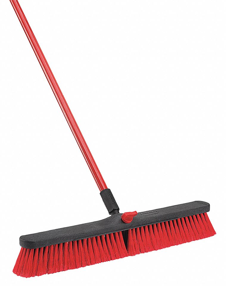 24IN MULTI-SWEEP PUSH BROOM SET