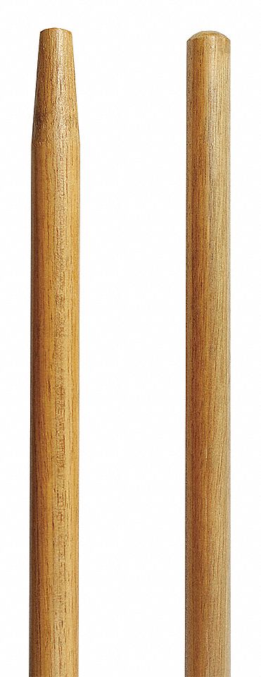 60IN X 1-1/8IN TAPERED WOOD HANDLE