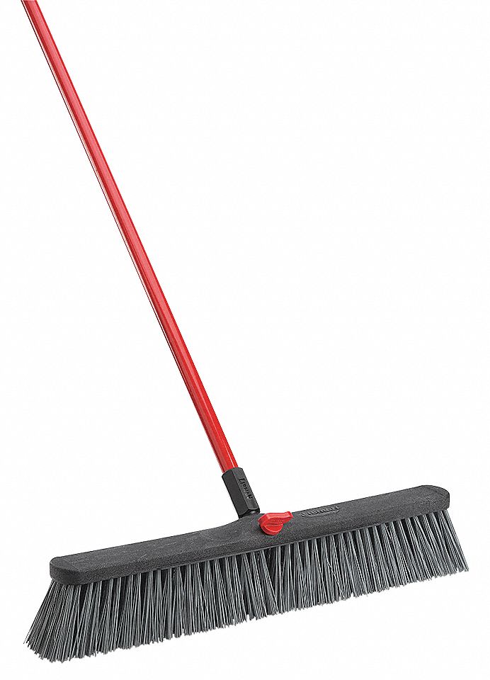 ROUGH SWEEP PUSH BROOM SET