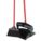 LOBBY DUST PAN/BROOM SET,CLOSED LID