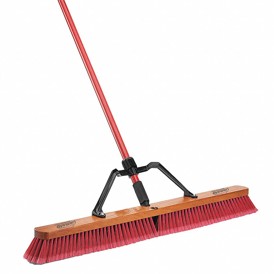 LIBMAN HD MULTISWEEP PUSH BROOM SET Brooms LIB1101 1101