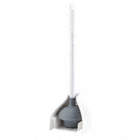 TOILET PLUNGER AND CADDY SET